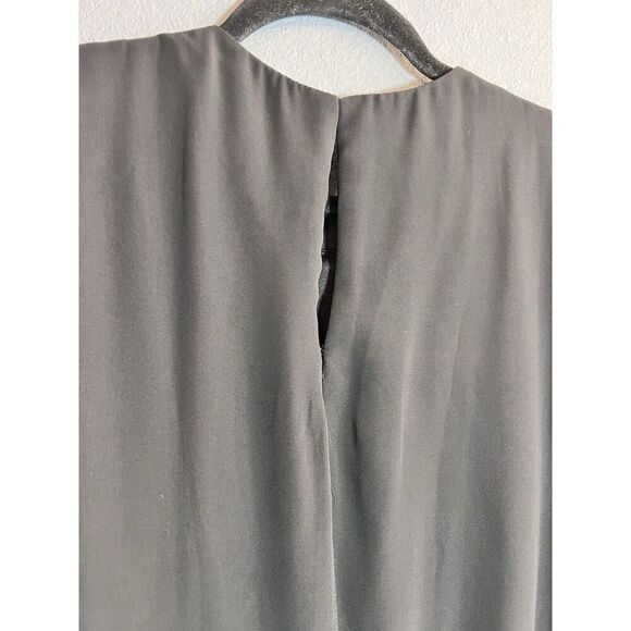 SL Fashions Sleeveless‎ Party Dress Black With Pearl Accents  Size 6 SLNY - Picture 7 of 11